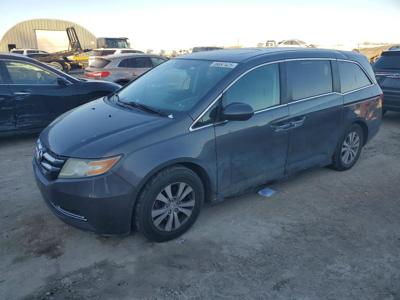 2014 HONDA ODYSSEY