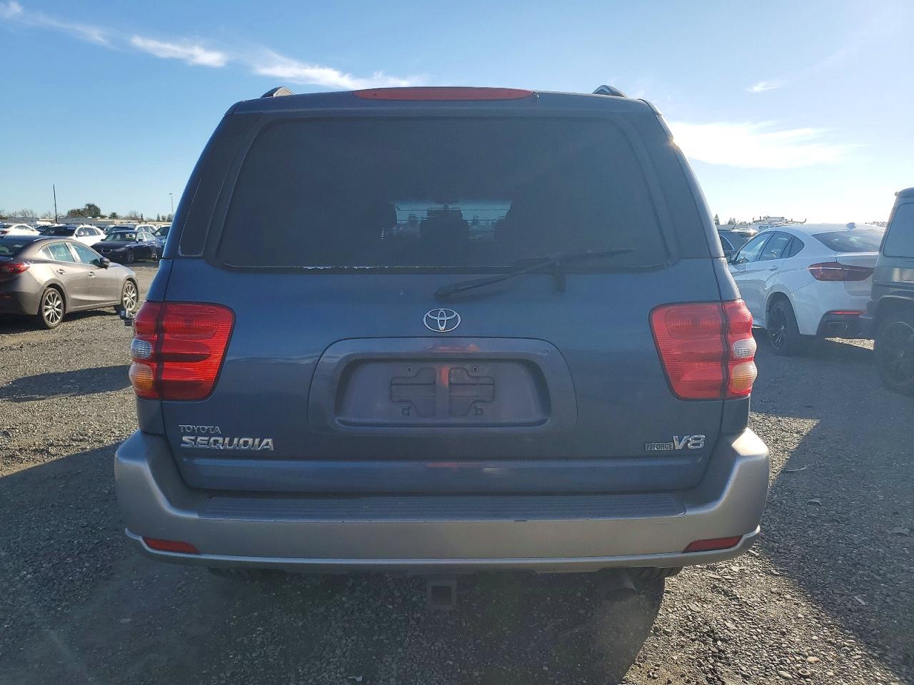 2001 TOYOTA SEQUOIA SR5 photo 6