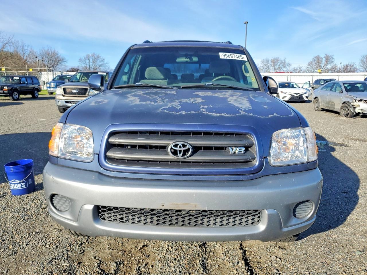 2001 TOYOTA SEQUOIA SR5 photo 5