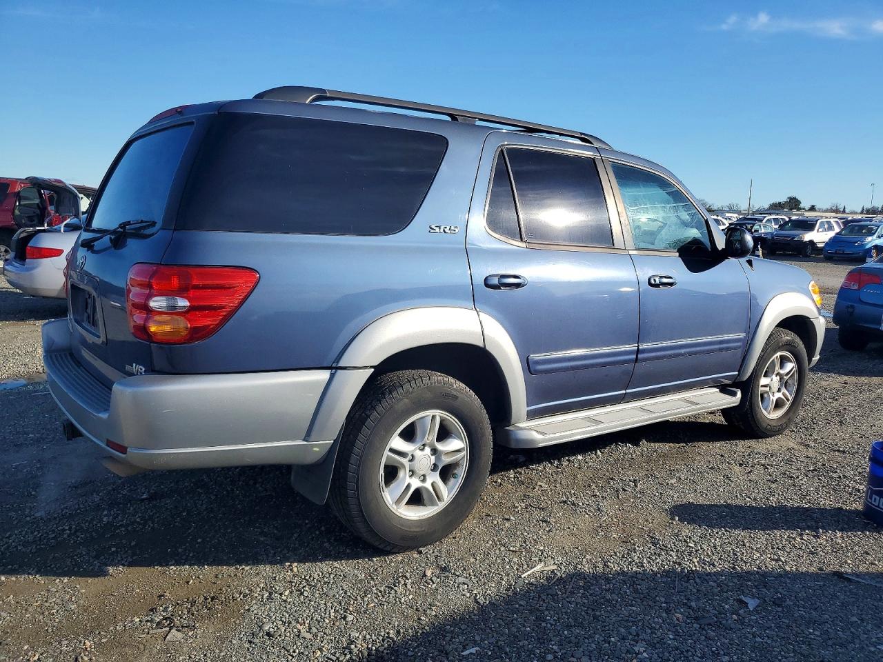 2001 TOYOTA SEQUOIA SR5 photo 3