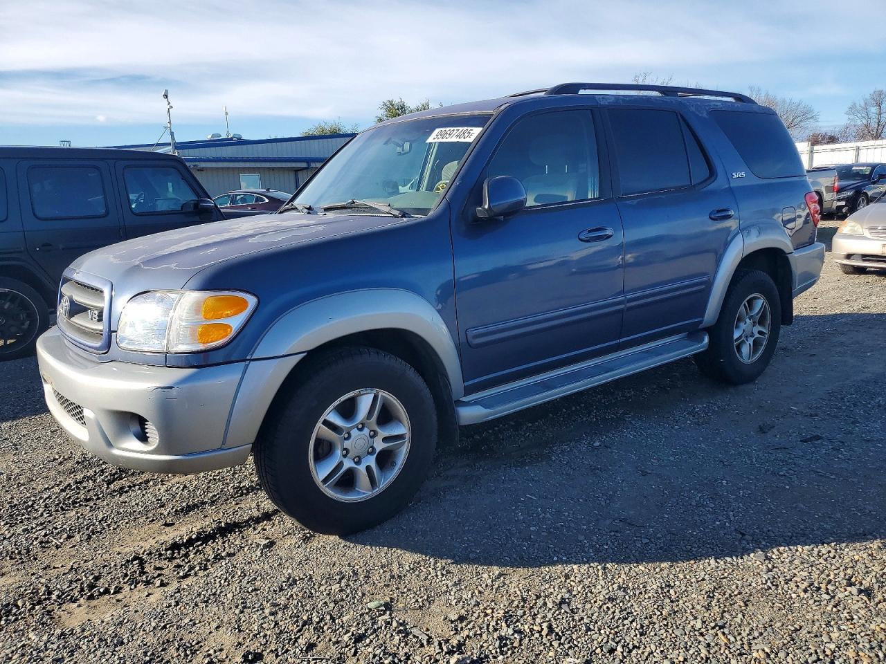 2001 TOYOTA SEQUOIA