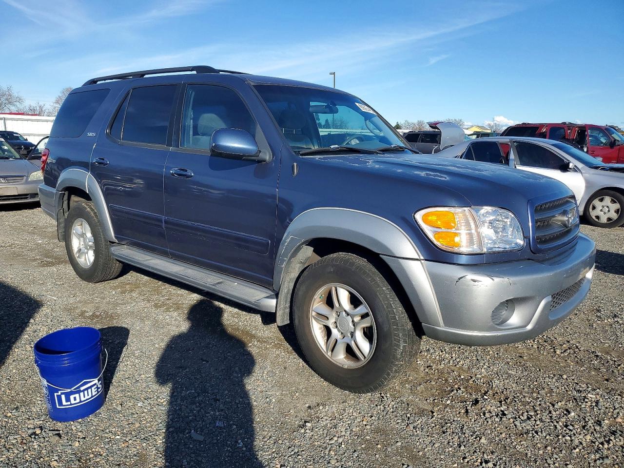 2001 TOYOTA SEQUOIA SR5 photo 4
