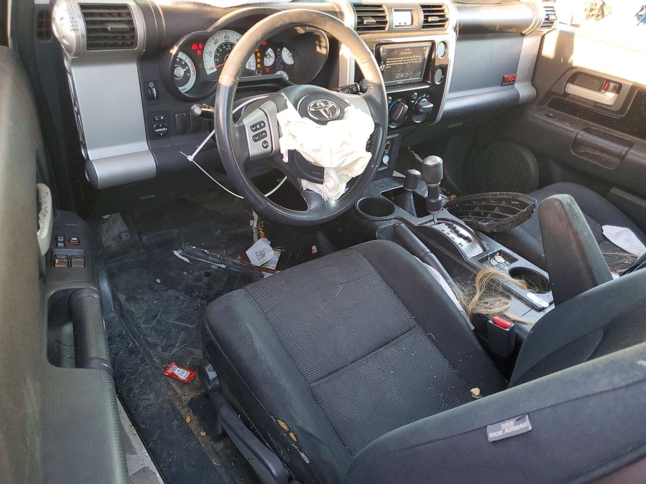 2007 TOYOTA FJ CRUISER photo 8