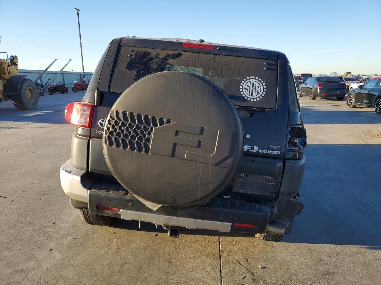 2007 TOYOTA FJ CRUISER photo 6