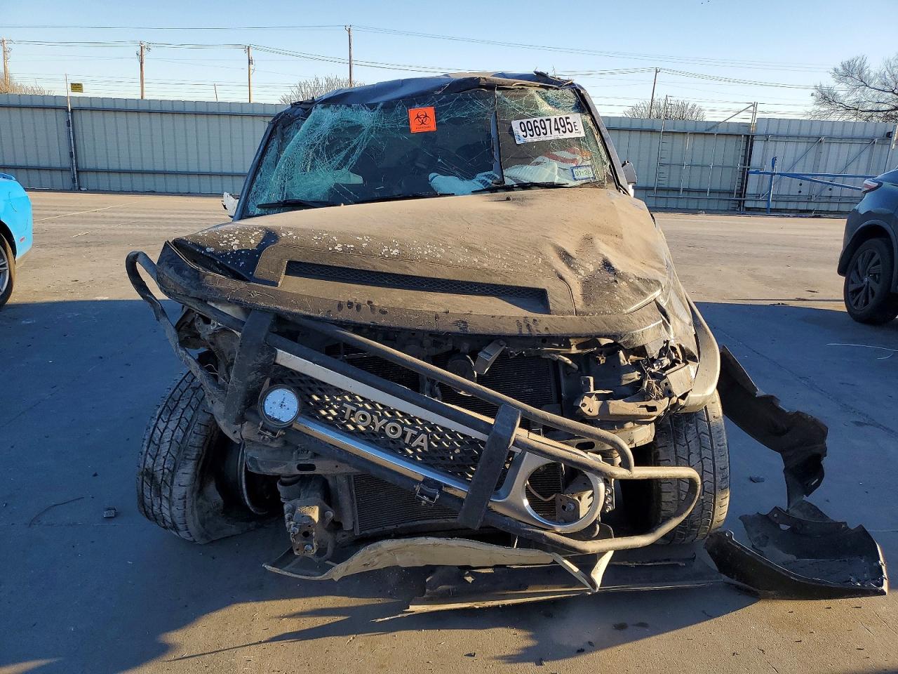 2007 TOYOTA FJ CRUISER photo 5