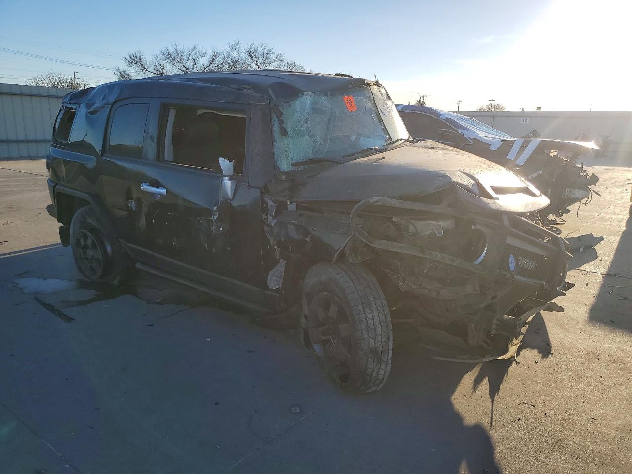 2007 TOYOTA FJ CRUISER photo 4