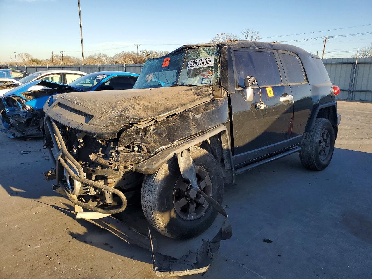 2007 TOYOTA FJ CRUISER
