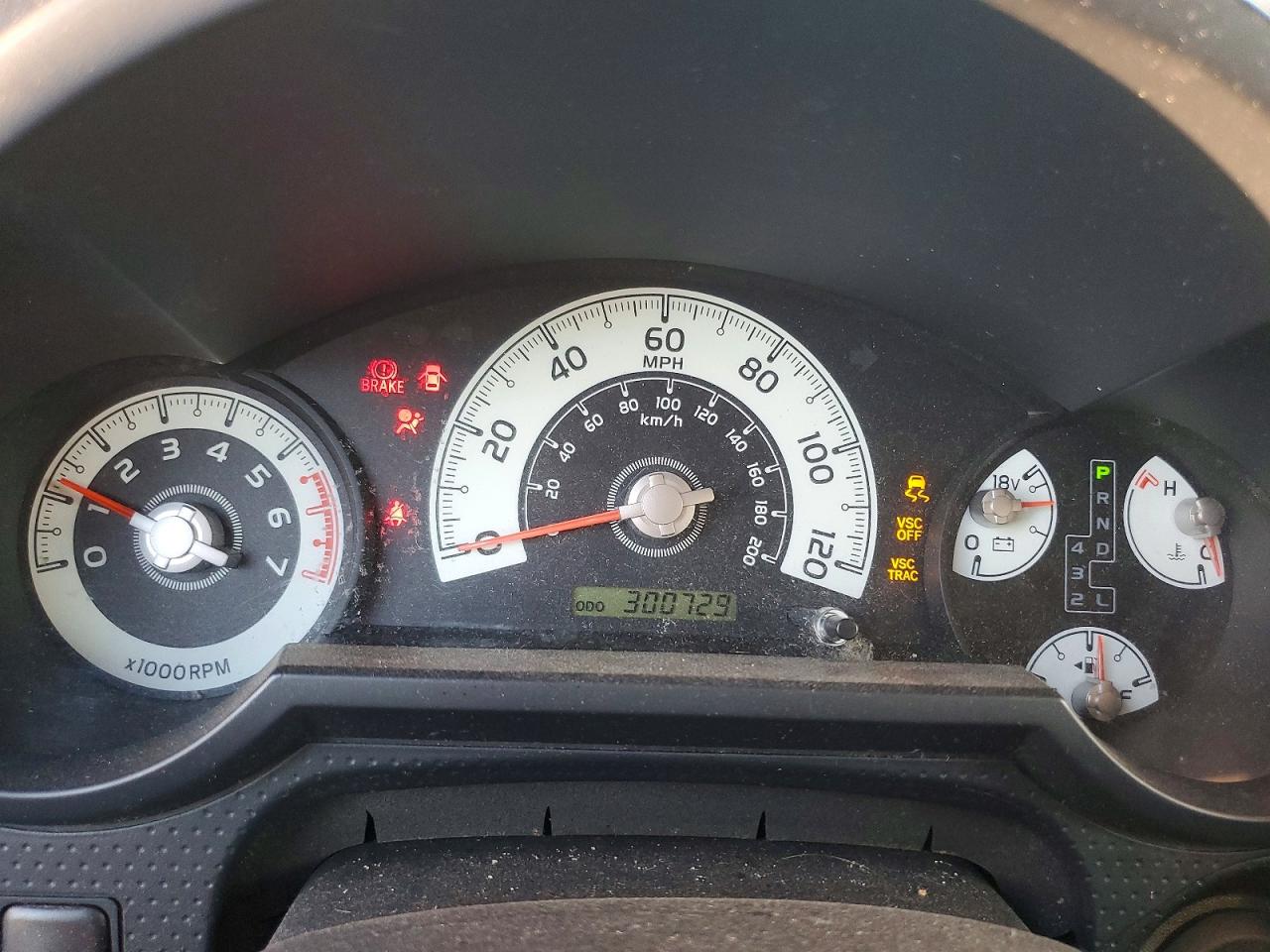 2007 TOYOTA FJ CRUISER photo 9