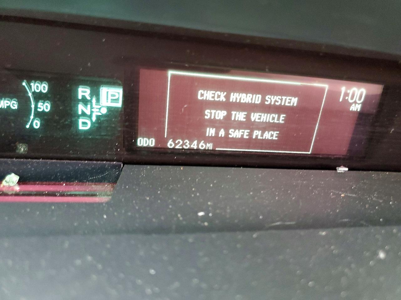 2013 TOYOTA PRIUS photo 9
