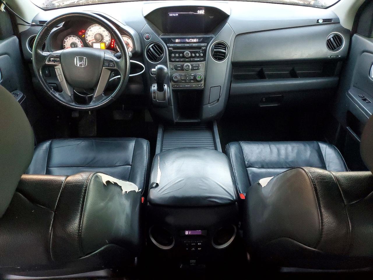 2015 HONDA PILOT EXL photo 8