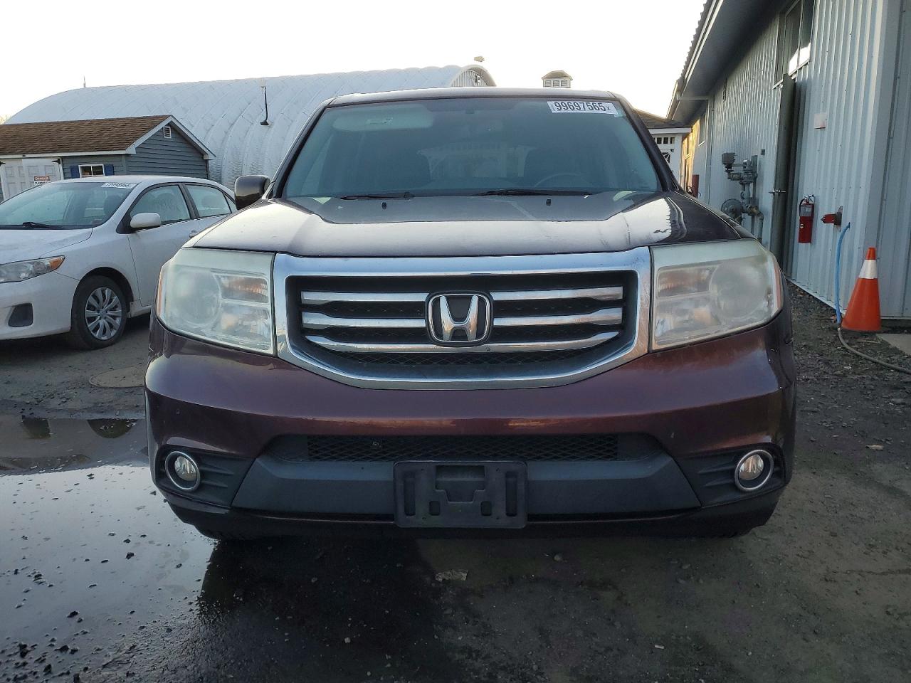 2015 HONDA PILOT EXL photo 5