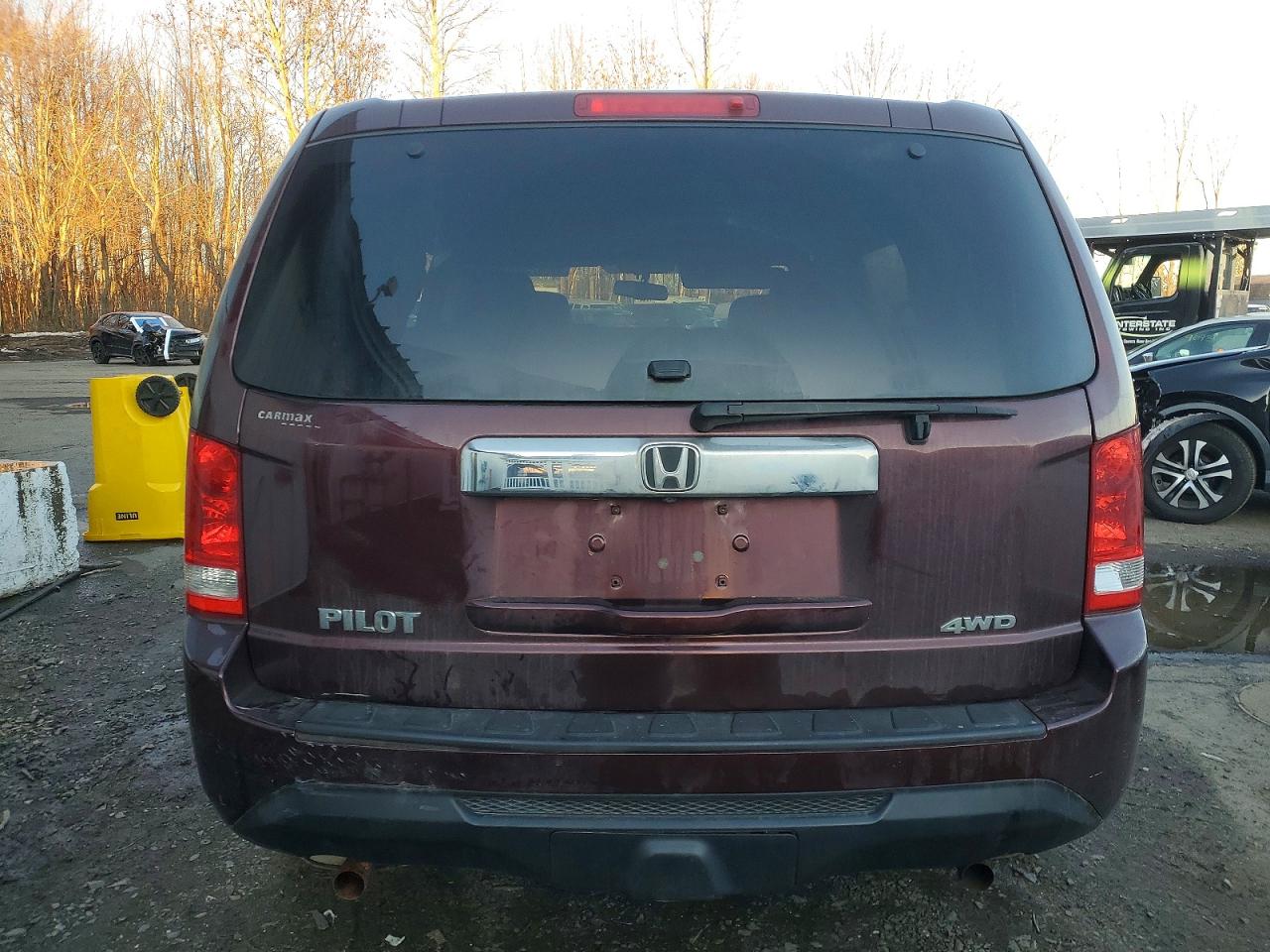 2015 HONDA PILOT EXL photo 6