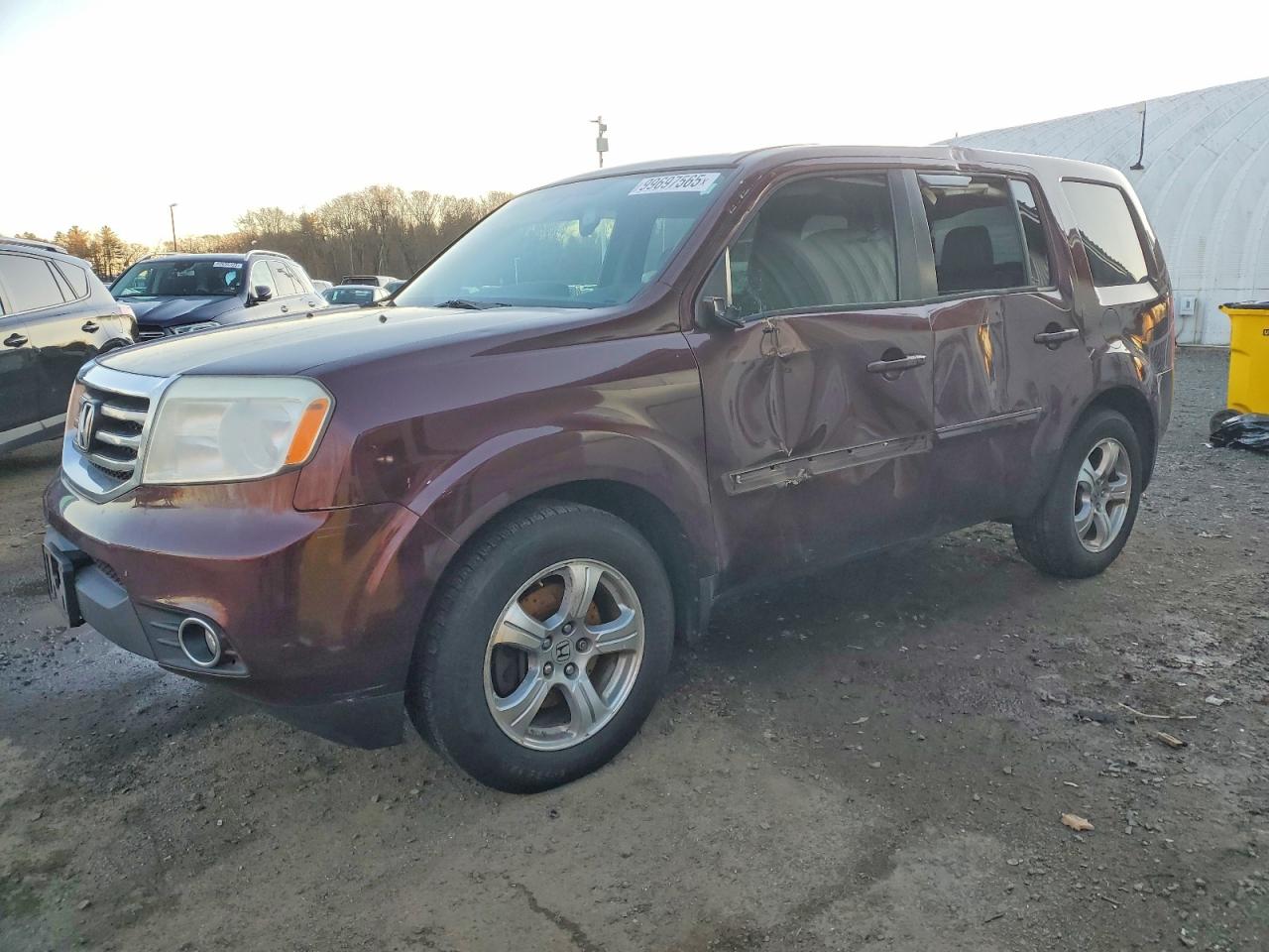 2015 HONDA PILOT