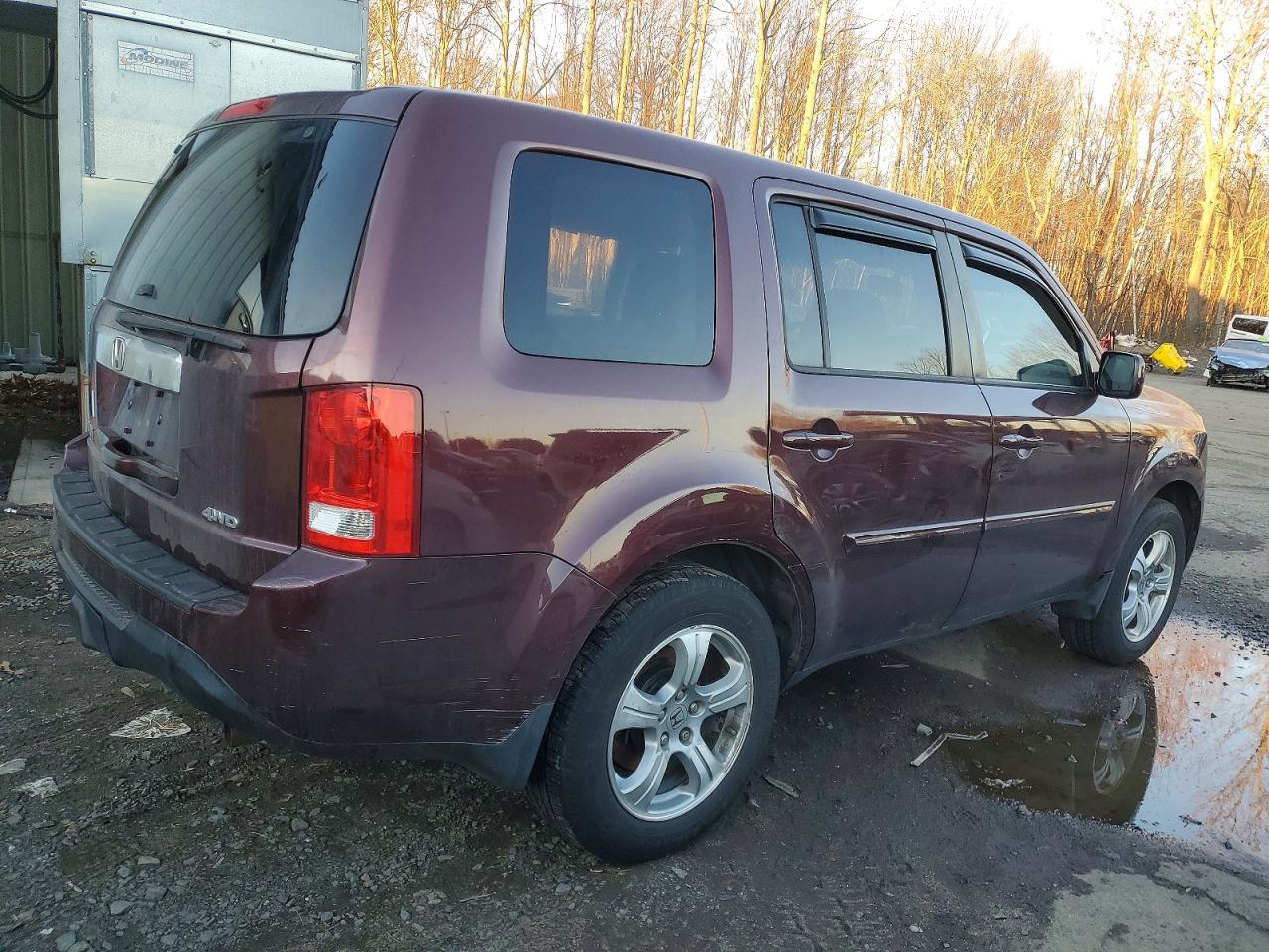 2015 HONDA PILOT EXL photo 3