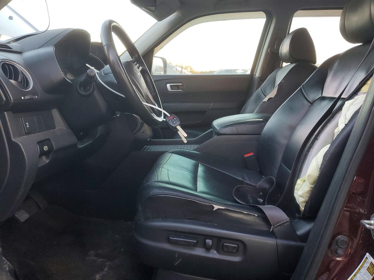 2015 HONDA PILOT EXL photo 7
