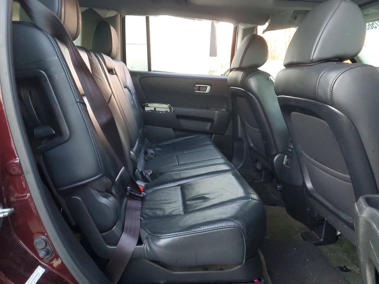 2015 HONDA PILOT EXL photo 11