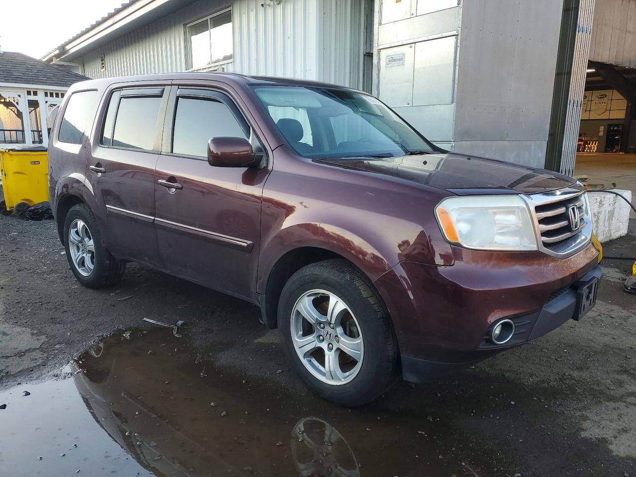 2015 HONDA PILOT EXL photo 4