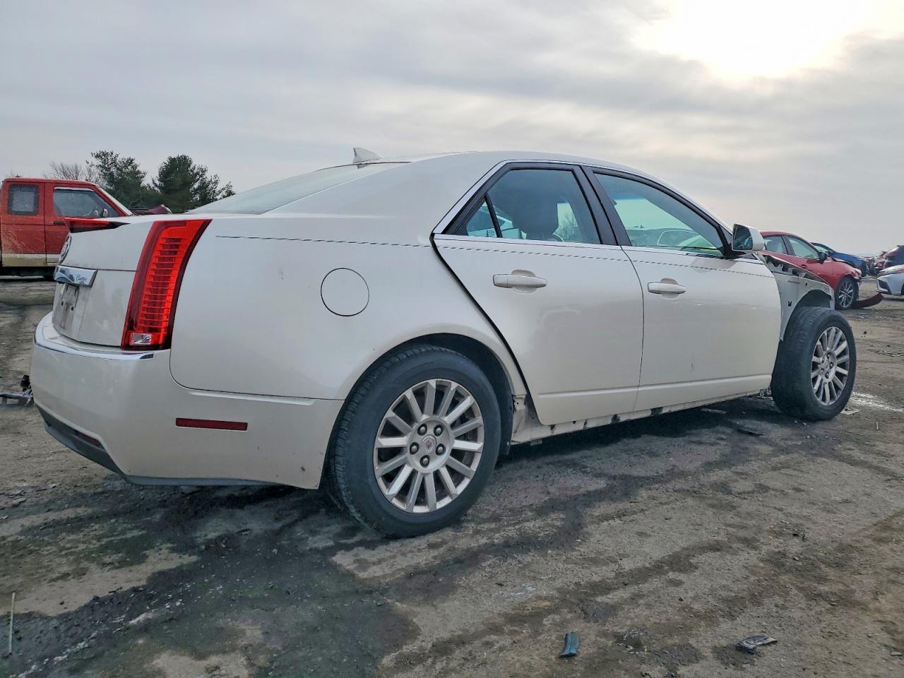2012 CADILLAC CTS LUXURY COLLECTION photo 3