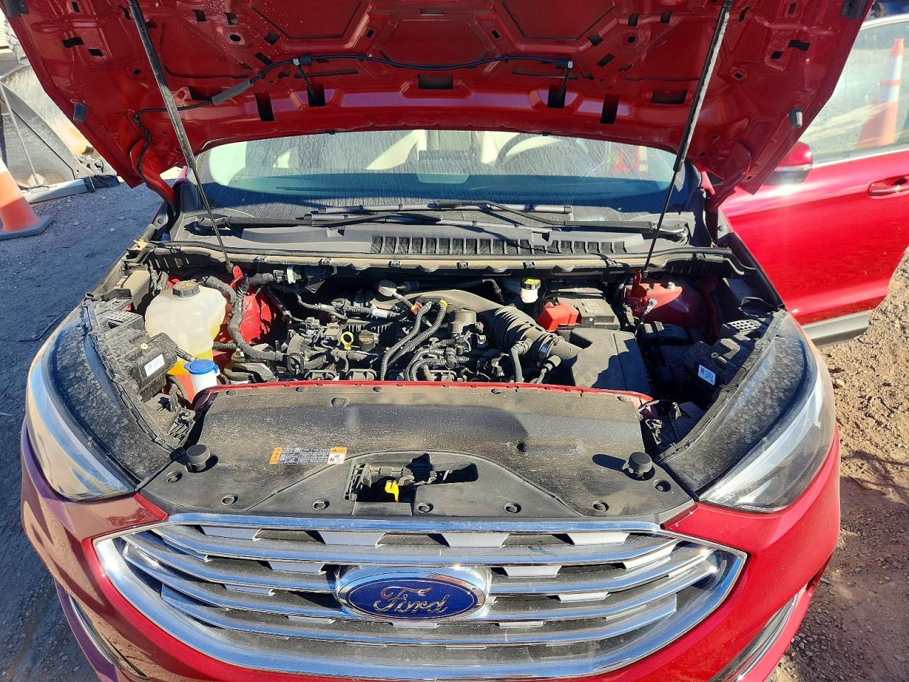 2024 FORD EDGE TITANIUM photo 12