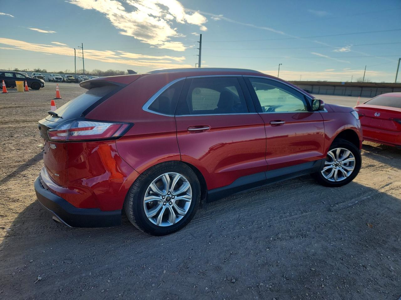2024 FORD EDGE TITANIUM photo 3