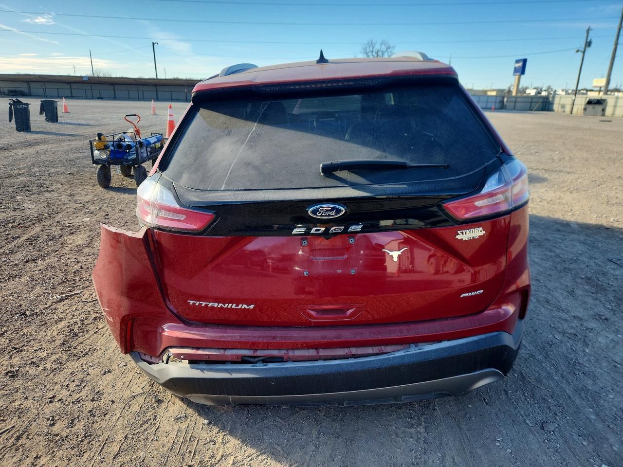 2024 FORD EDGE TITANIUM photo 6