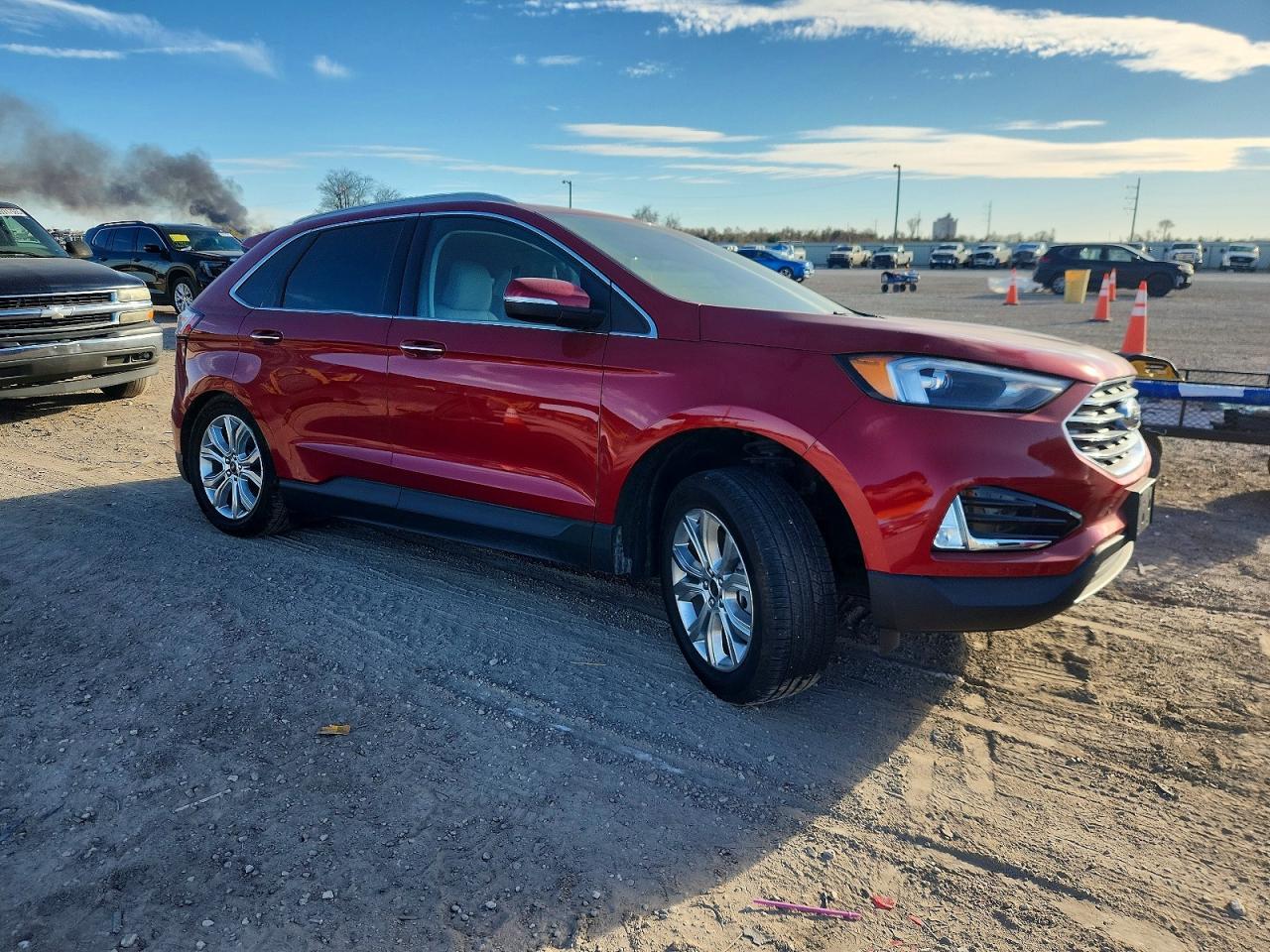2024 FORD EDGE TITANIUM photo 4