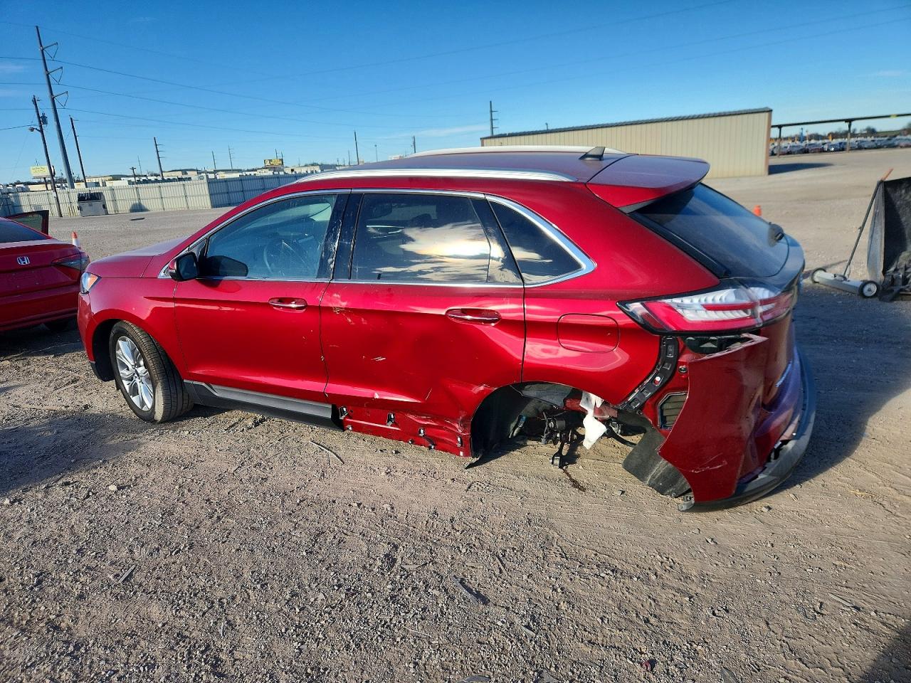2024 FORD EDGE TITANIUM photo 2