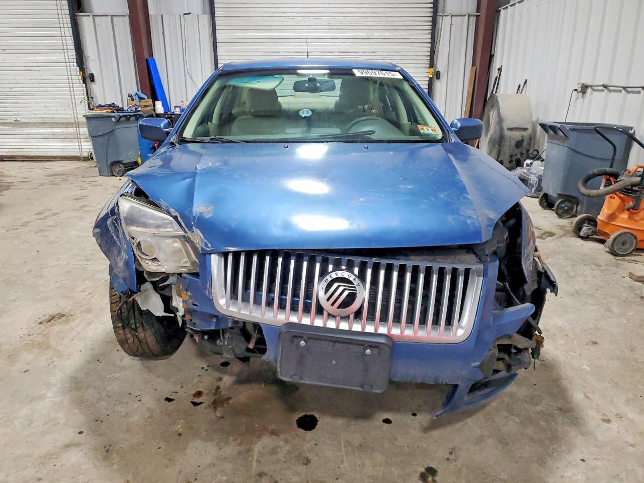 2009 MERCURY MILAN photo 5