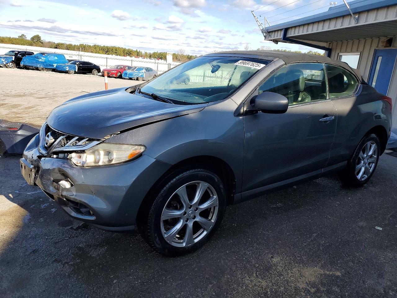 2014 NISSAN MURANO