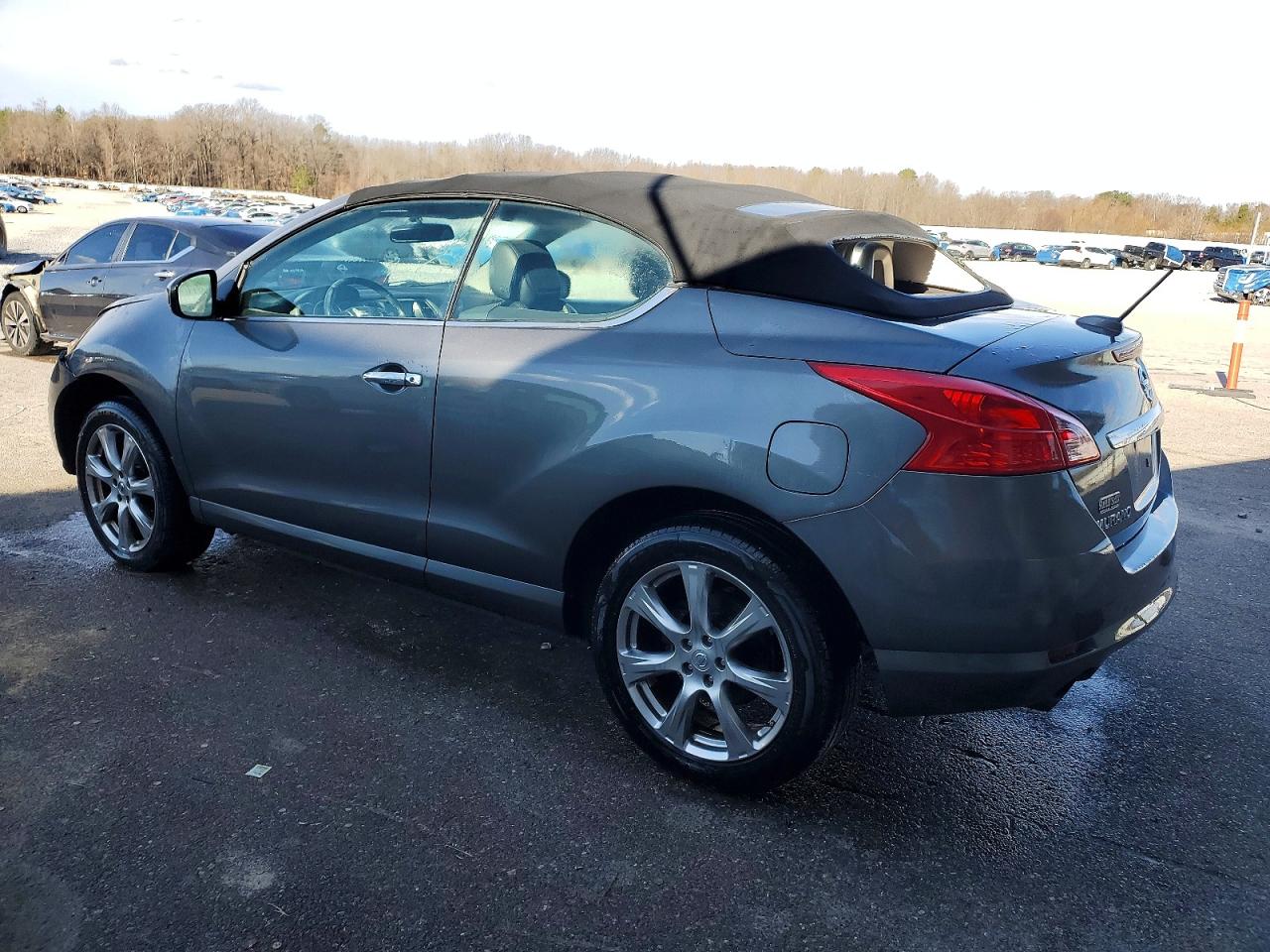 2014 NISSAN MURANO CROSSCABRIOLET photo 3