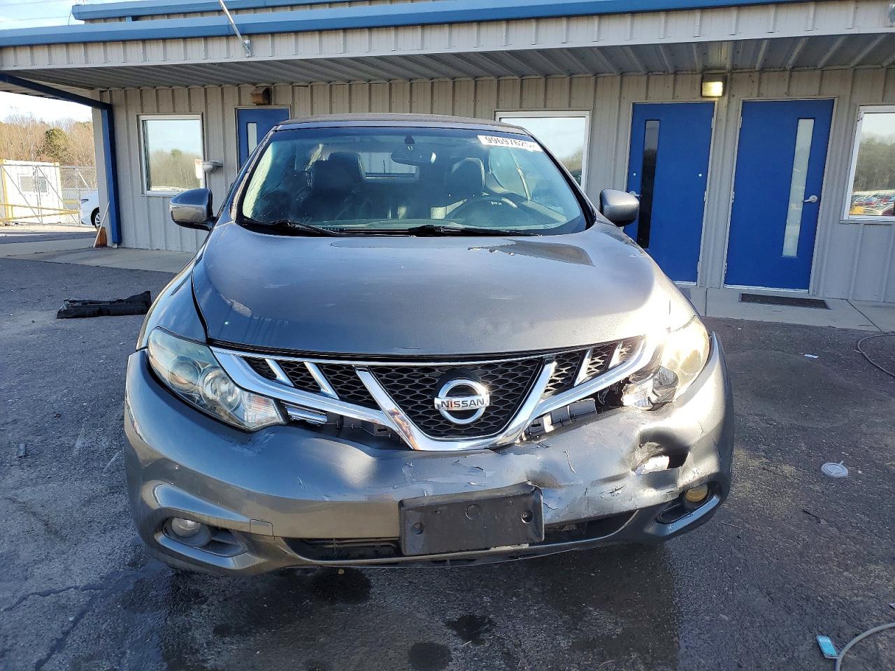 2014 NISSAN MURANO CROSSCABRIOLET photo 9