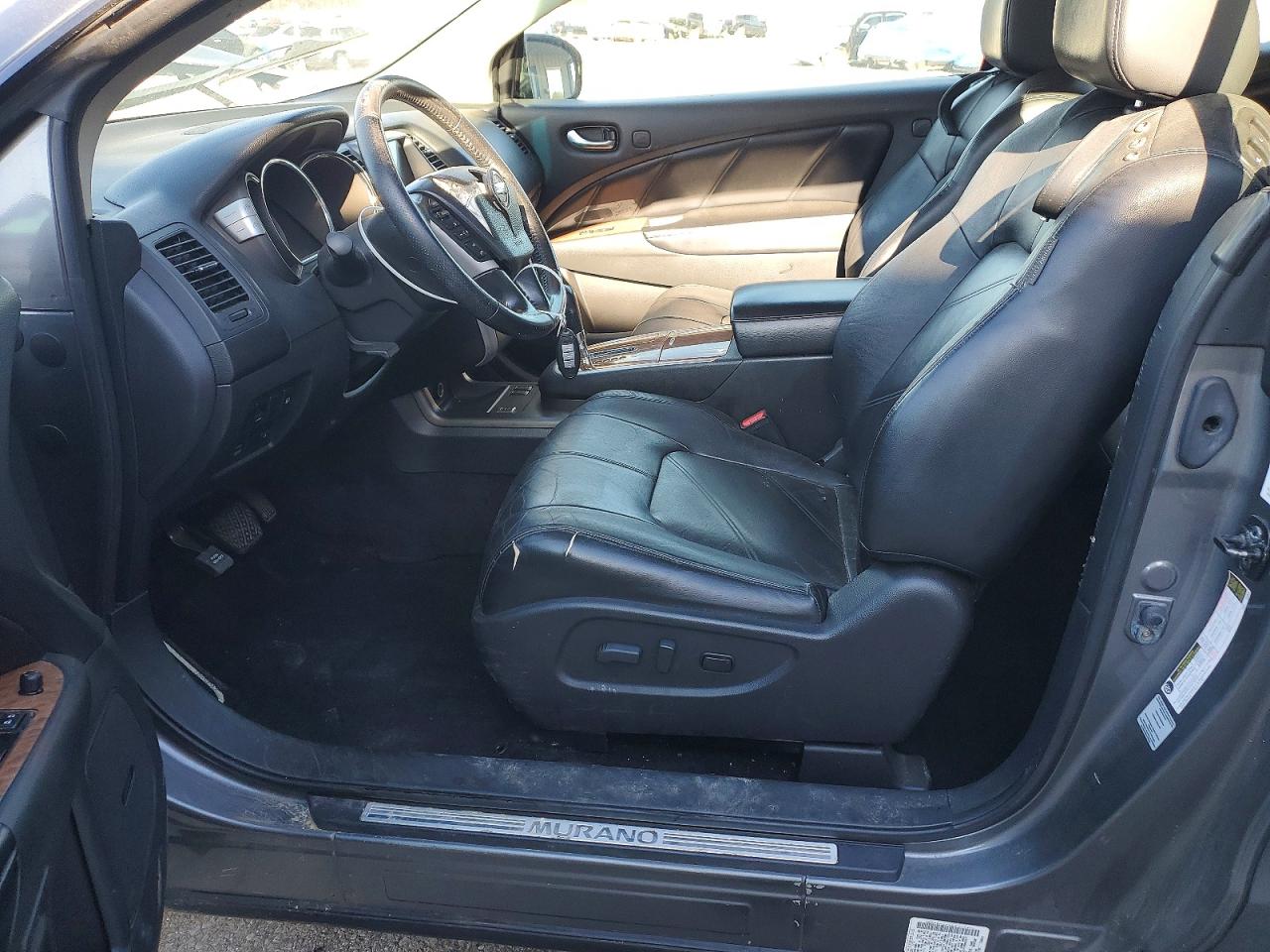 2014 NISSAN MURANO CROSSCABRIOLET photo 13