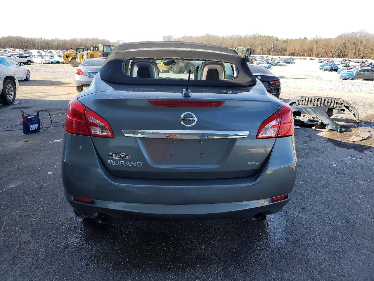 2014 NISSAN MURANO CROSSCABRIOLET photo 11
