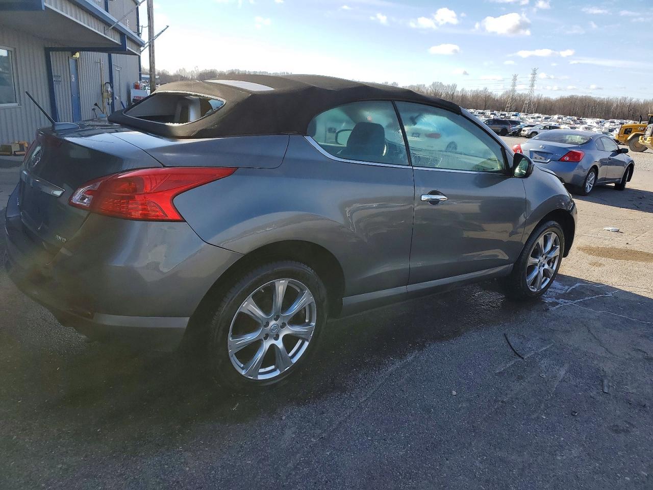 2014 NISSAN MURANO CROSSCABRIOLET photo 5
