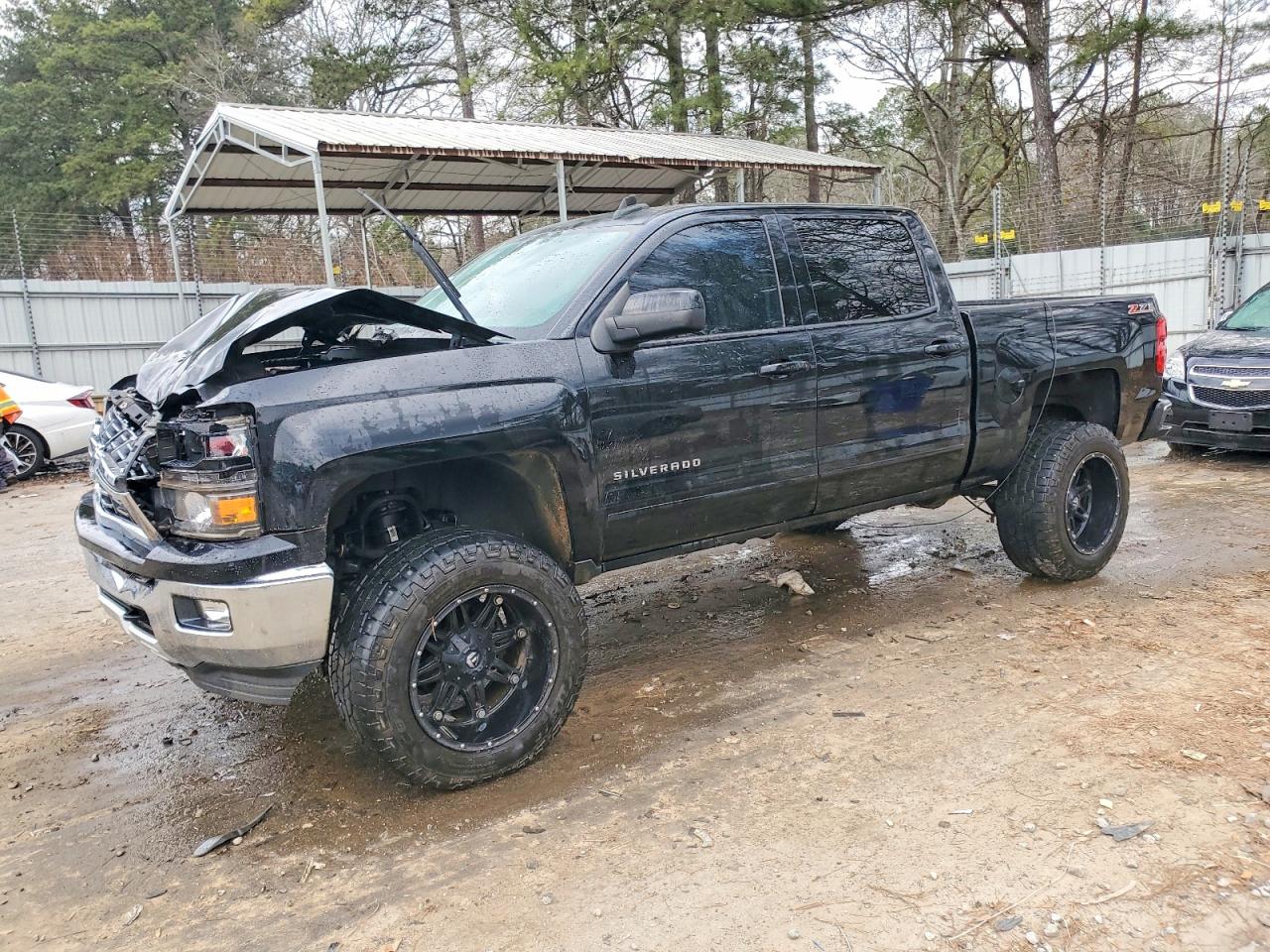 2015 CHEVROLET SILVERADO