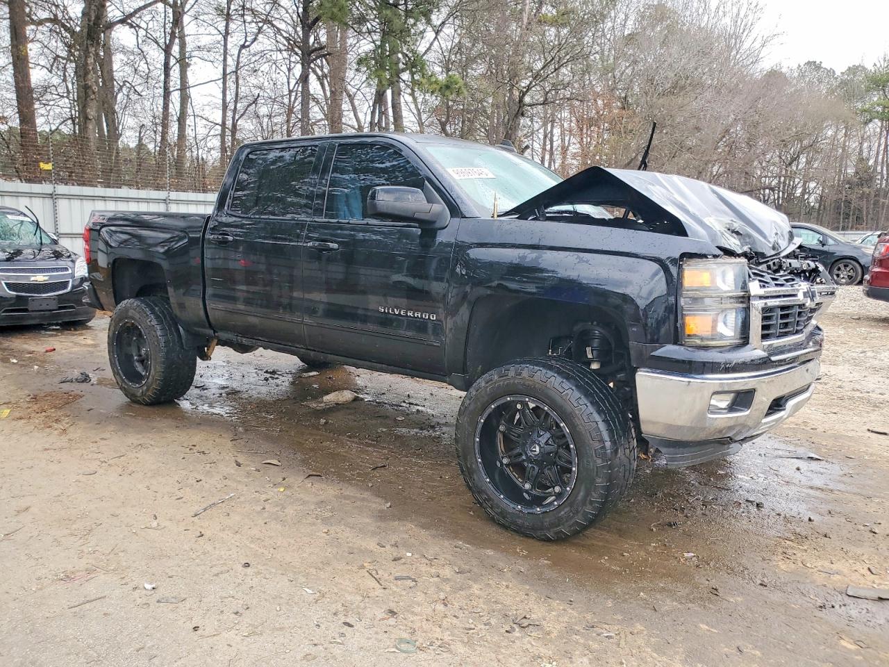 2015 CHEVROLET SILVERADO C1500 LT photo 4