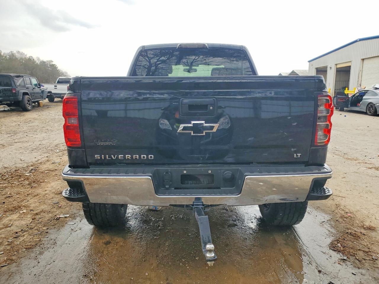 2015 CHEVROLET SILVERADO C1500 LT photo 6