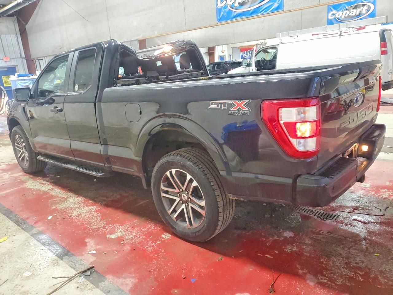 2021 FORD F150 SUPER CAB photo 2