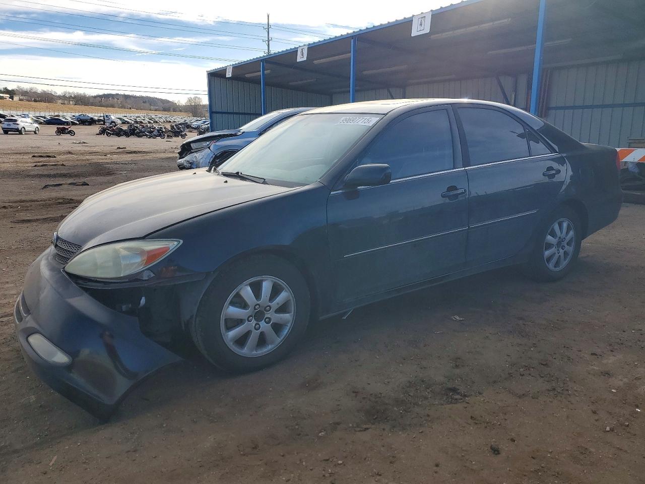 2004 TOYOTA CAMRY