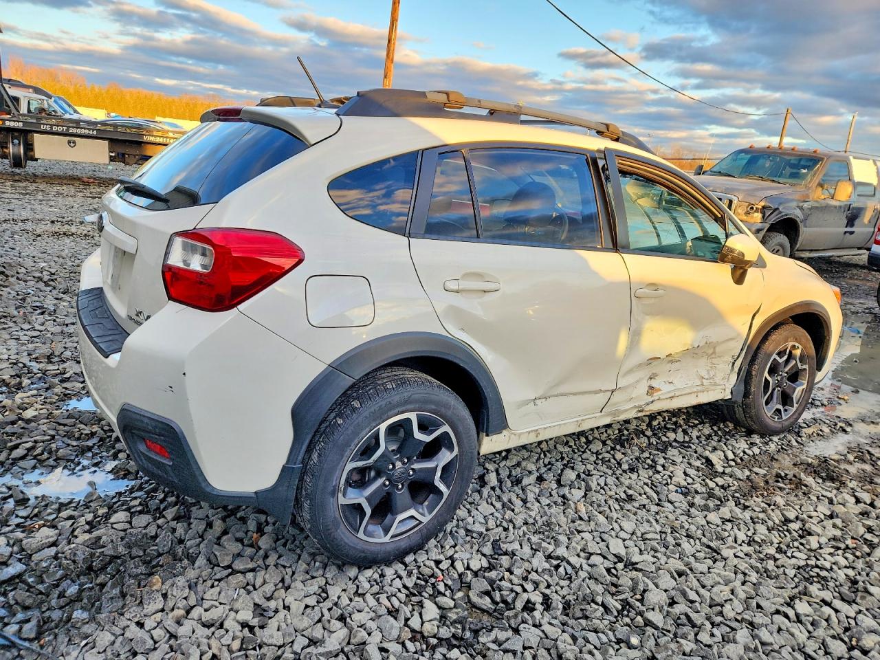 2015 SUBARU XV CROSSTREK 2.0 LIMITED photo 3