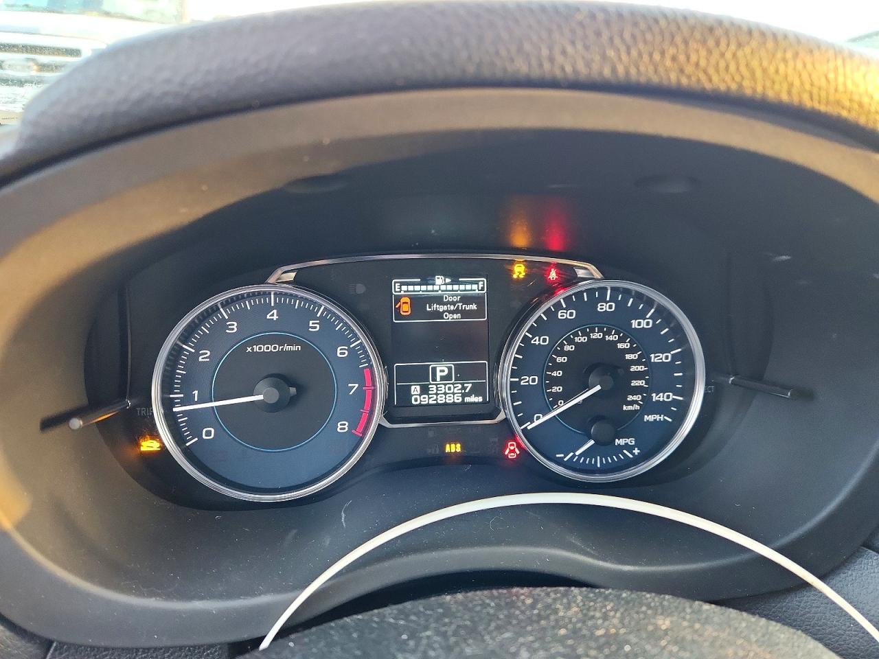 2015 SUBARU XV CROSSTREK 2.0 LIMITED photo 9