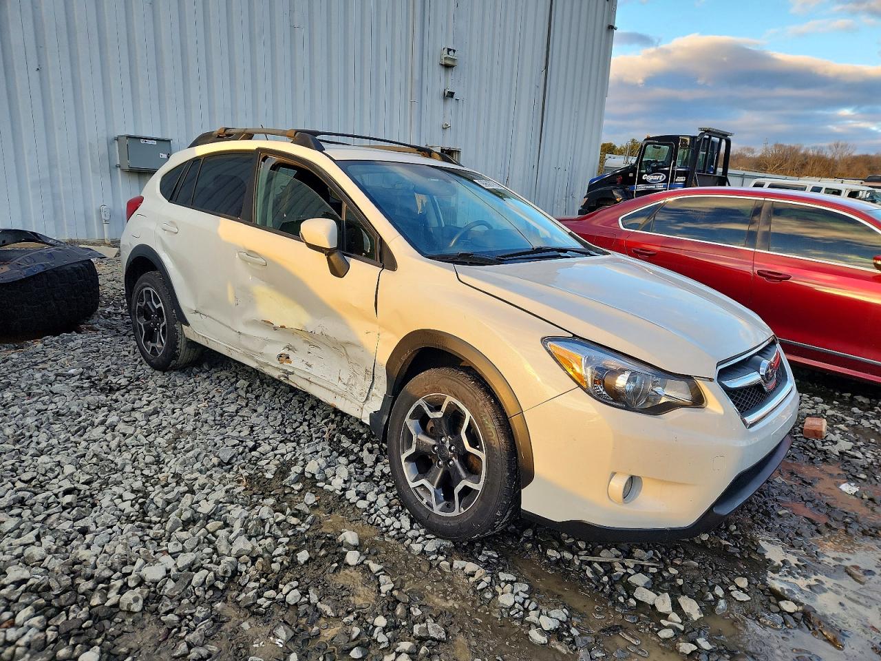 2015 SUBARU XV CROSSTREK 2.0 LIMITED photo 4