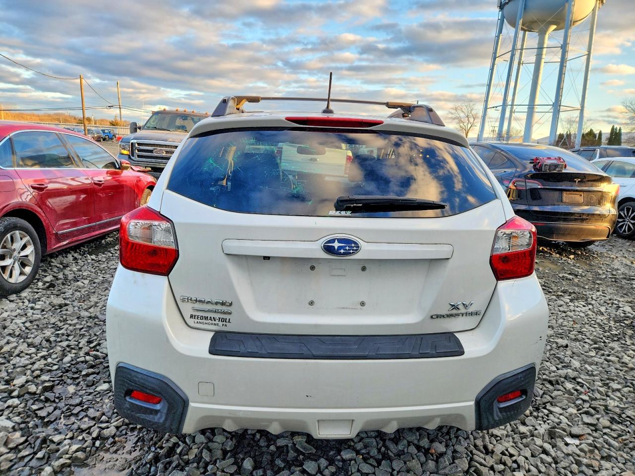 2015 SUBARU XV CROSSTREK 2.0 LIMITED photo 6