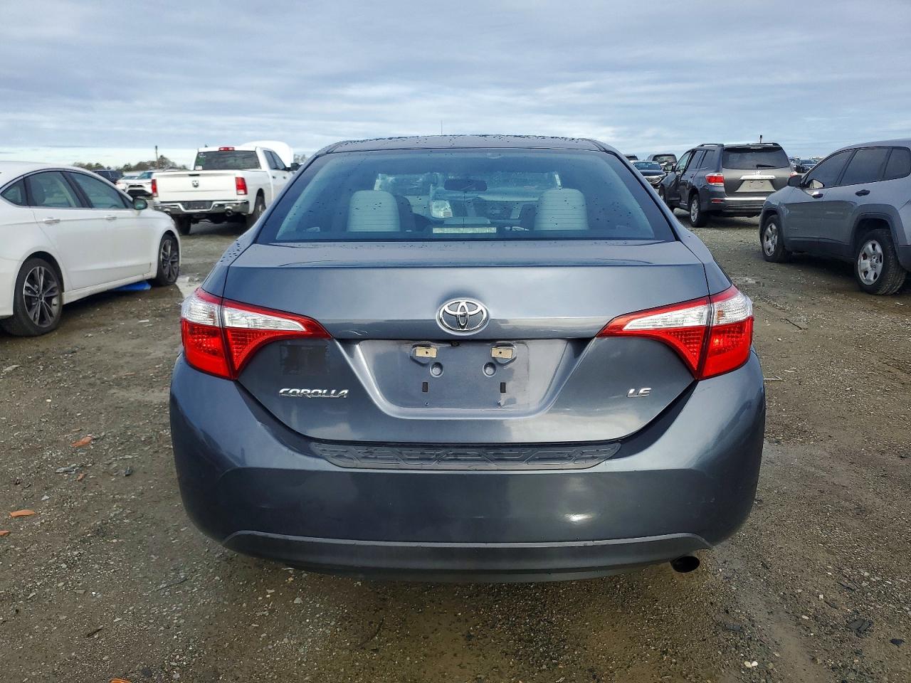2016 TOYOTA COROLLA photo 16
