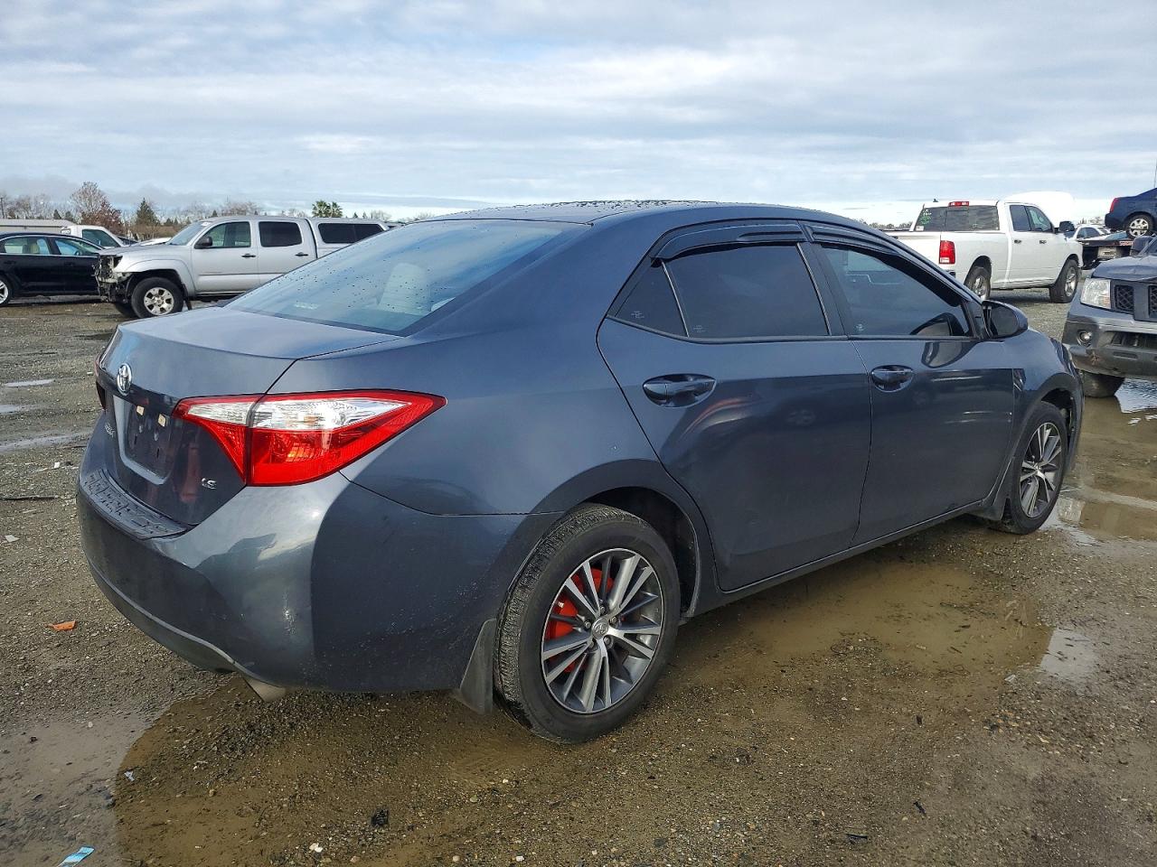 2016 TOYOTA COROLLA photo 7