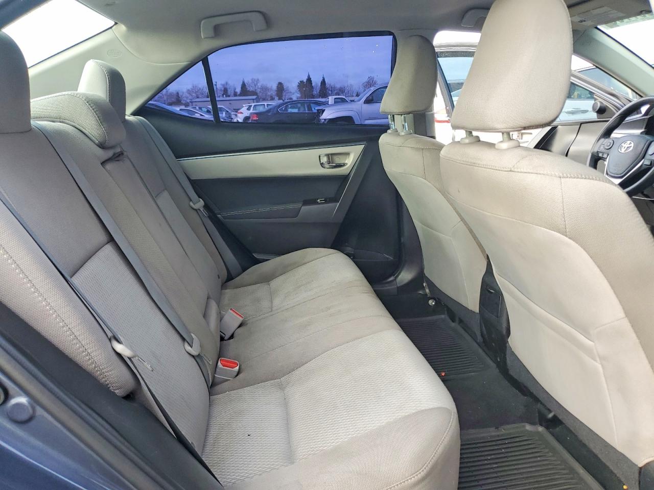 2016 TOYOTA COROLLA photo 28