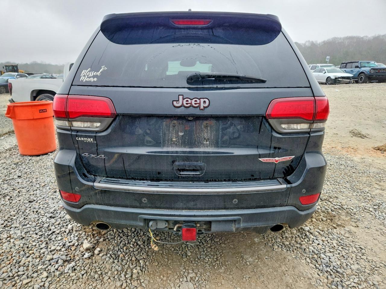 2018 JEEP GRAND CHEROKEE TRAILHAWK photo 11