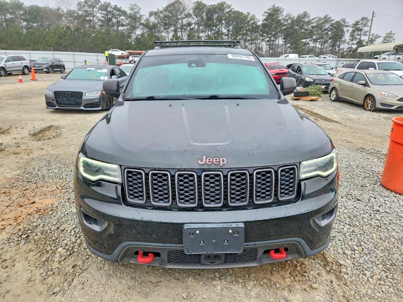 2018 JEEP GRAND CHEROKEE TRAILHAWK photo 9