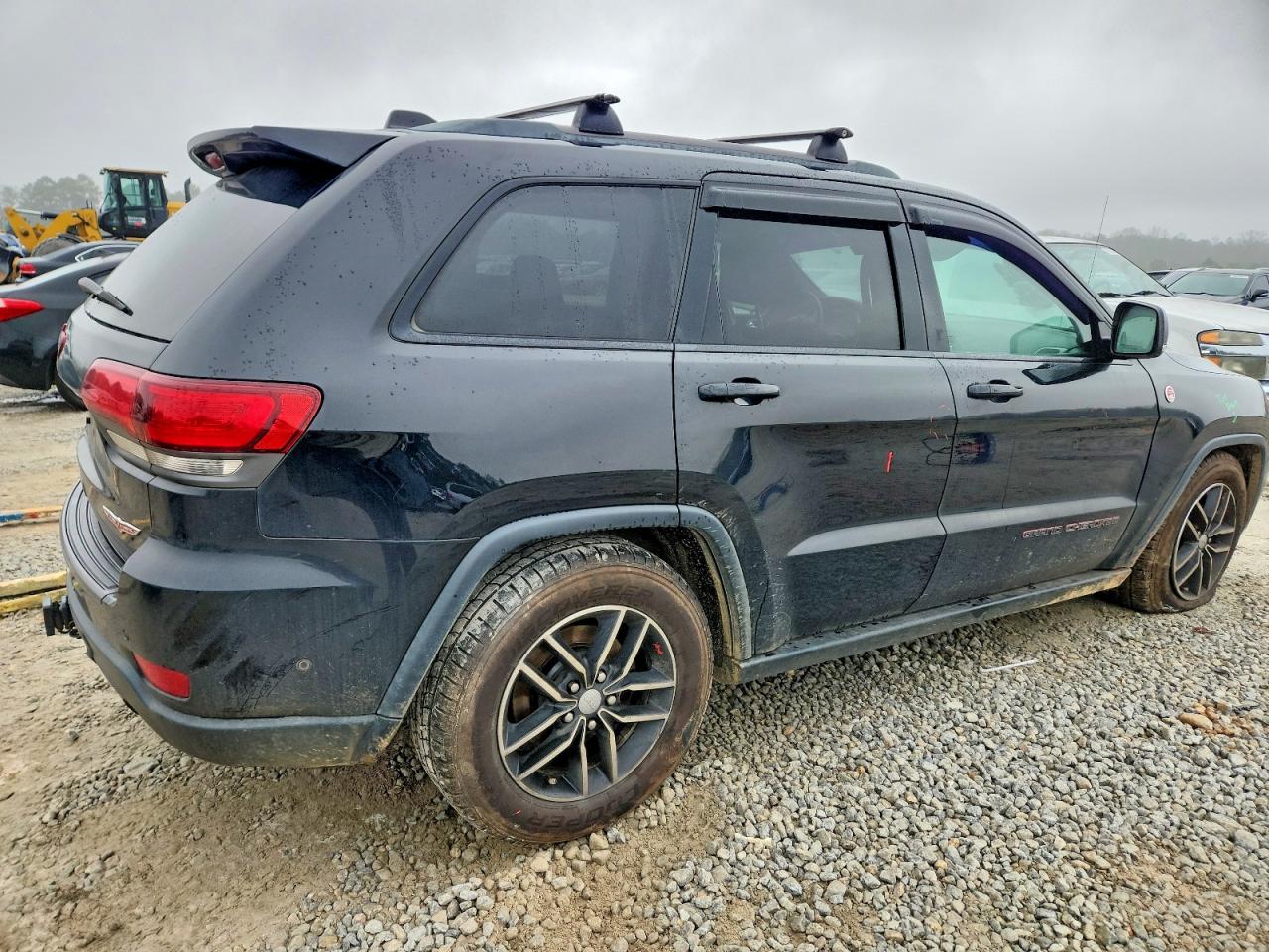2018 JEEP GRAND CHEROKEE TRAILHAWK photo 5