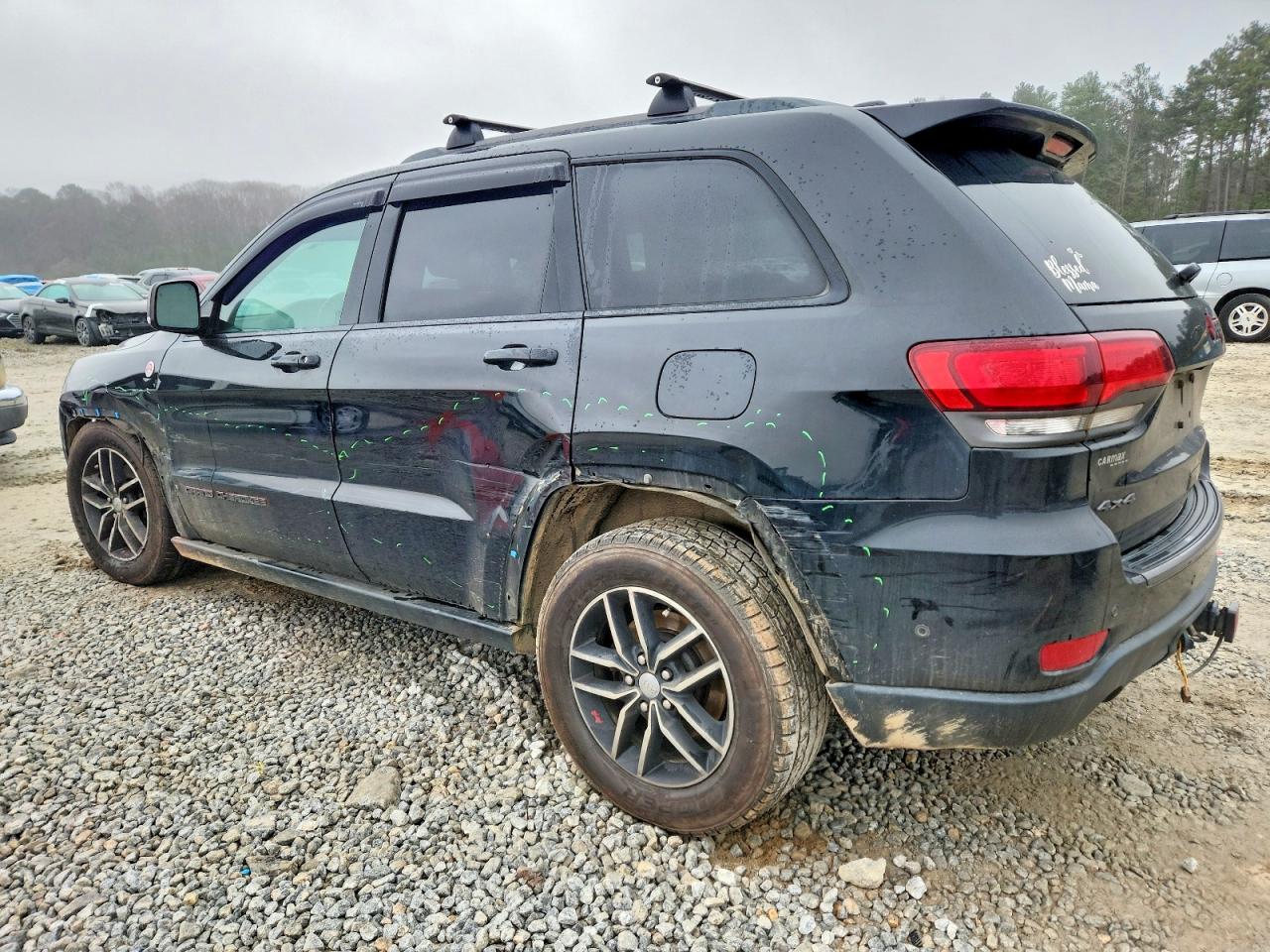 2018 JEEP GRAND CHEROKEE TRAILHAWK photo 3
